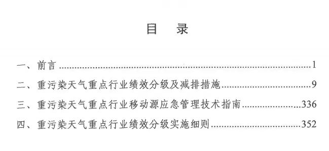 环境部特急函:按企业环保绩效水平,开展分级制定差异化减排(含VOCs)措施